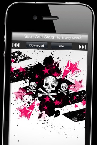 Skull & Halloween Backgrounds screenshot 3