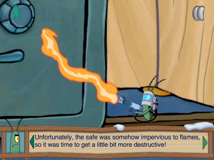 SpongeBob Frozen Face Off HD screenshot-3