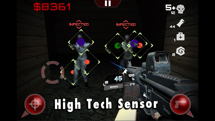 Zombie Rescue 3D screenshot-3