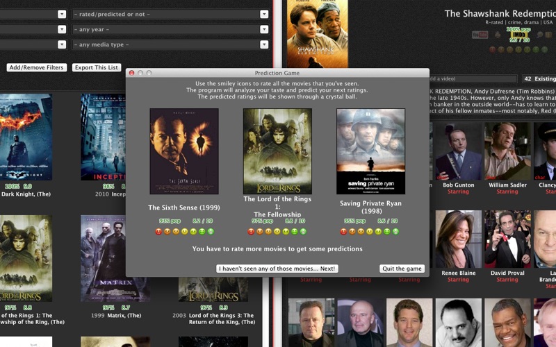 Screenshot #2 pour Coollector Movie Database