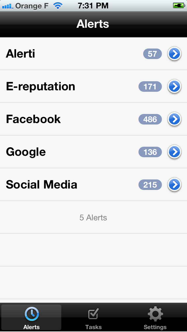 How to cancel & delete Alerti from iphone & ipad 2