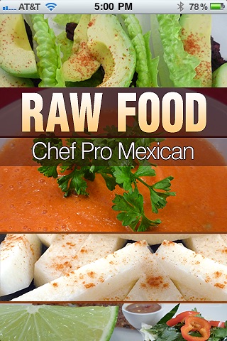 RAW FOOD CHEF PRO MEXICAN