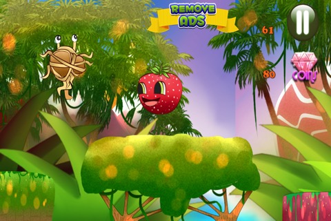 モンスターミートボールラッシュHD - フルーツダッシュシューター版FREE！ A Monster Meatballs Rush HD- Fruit Dash Shooter Edition FREE !のおすすめ画像3