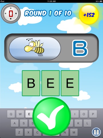 Active Typing Bee screenshot 4