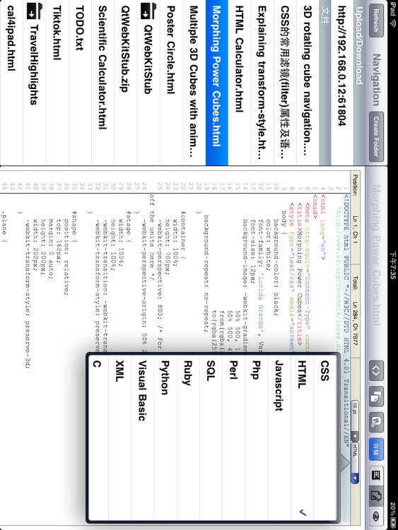 Editor for iPad™ screenshot-4