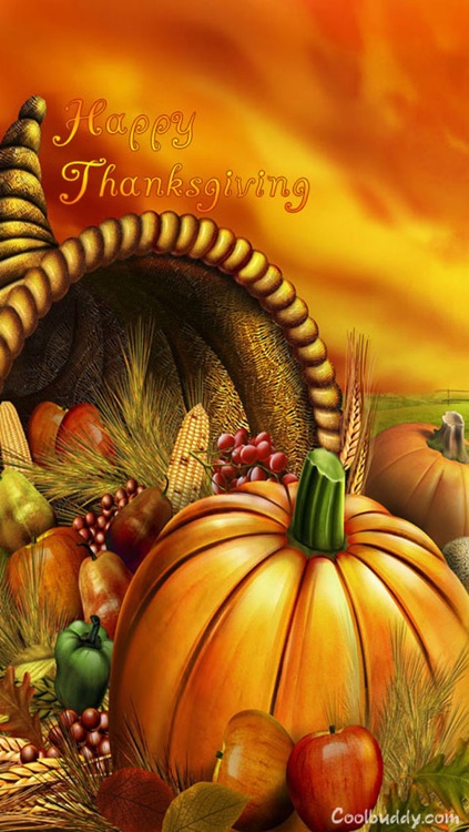 Thanksgiving Day Wallpapers screenshot-3