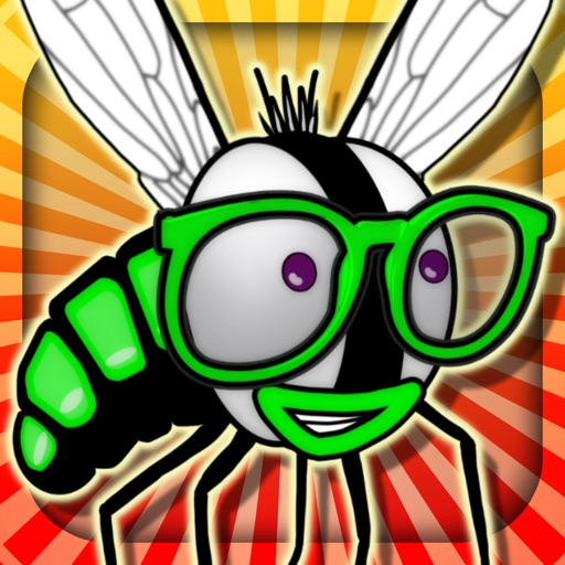 Fruit Roll Fly – leap in a spinning cluster of ripe lime, tasty tomato and juicy watermelon patches; splash honey and orange juice drops on patrol using strawberry power forces to beat hunger