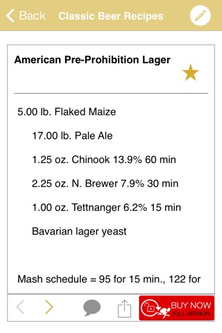 Classic Beer Recipes screenshot 3