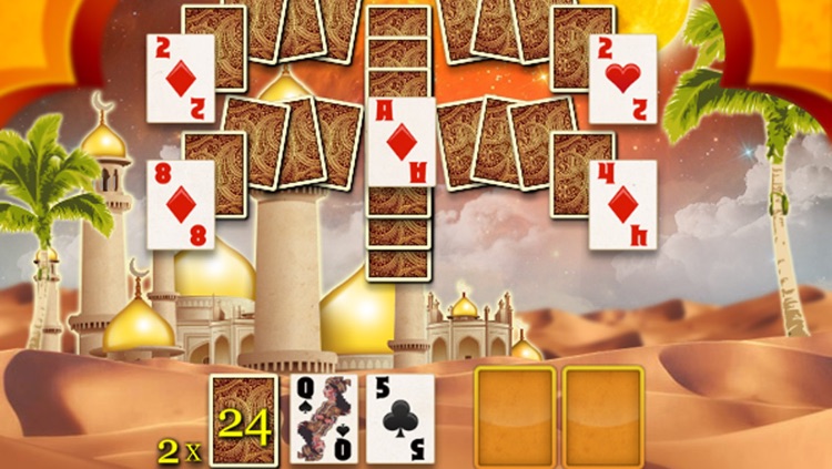 Aladdin Solitaire Light