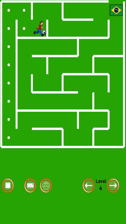 Soccer Maze