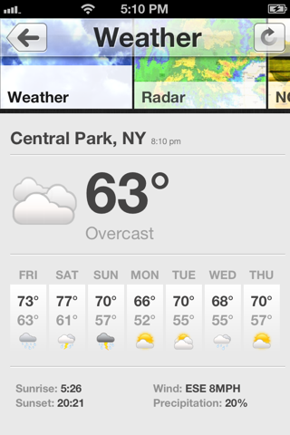 US Headlines, Weather & Traffic screenshot 4