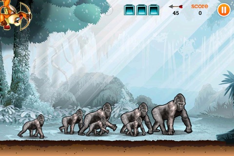 Baboon - Unleash Your Inner Tarzan! Protect Wildlife from Poachers in Jungle Game screenshot 3