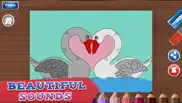 coloring pages for girls - fun games for kids iphone screenshot 4