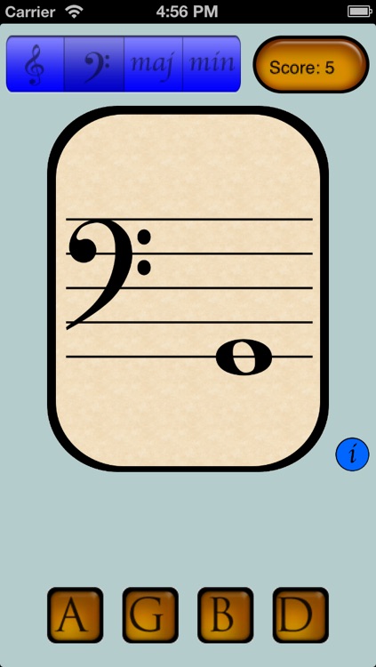 Music Note and Key Signature Flashcards