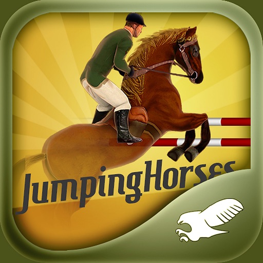 Jumping Horses Champions Free icon