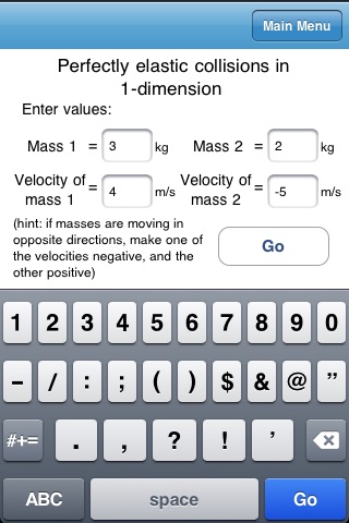 Physics Calculator screenshot 3