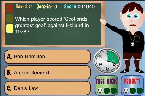 Football Crazy Quiz screenshot 3