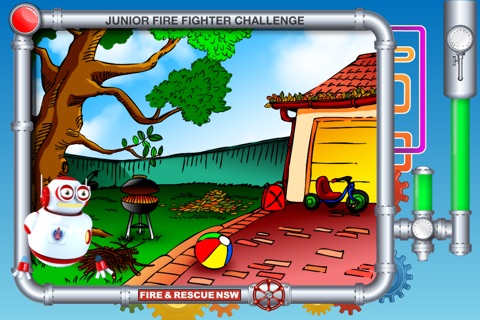 The Junior Fire Fighter Challenge screenshot 3