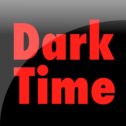 Dark Time iOS App