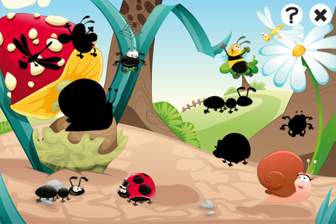 Insect games for children age 2-5: Get to know the bugs & insects of the forest screenshot 4