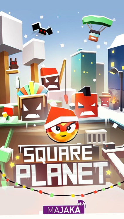 Square Planet
