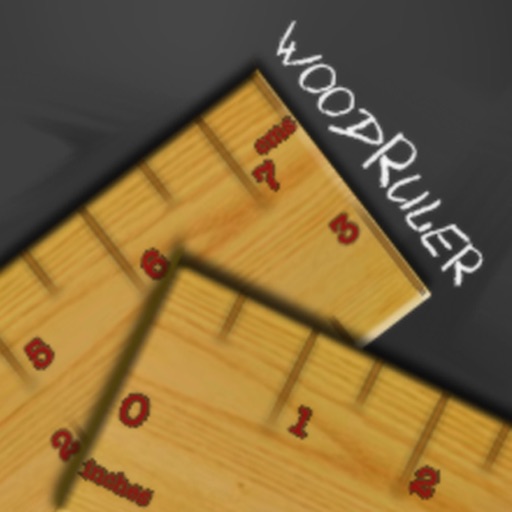 wood Ruler for iPad icon