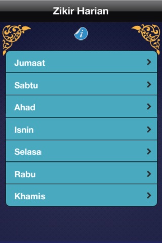 Zikir Harian Imam Al-Ghazali screenshot 2