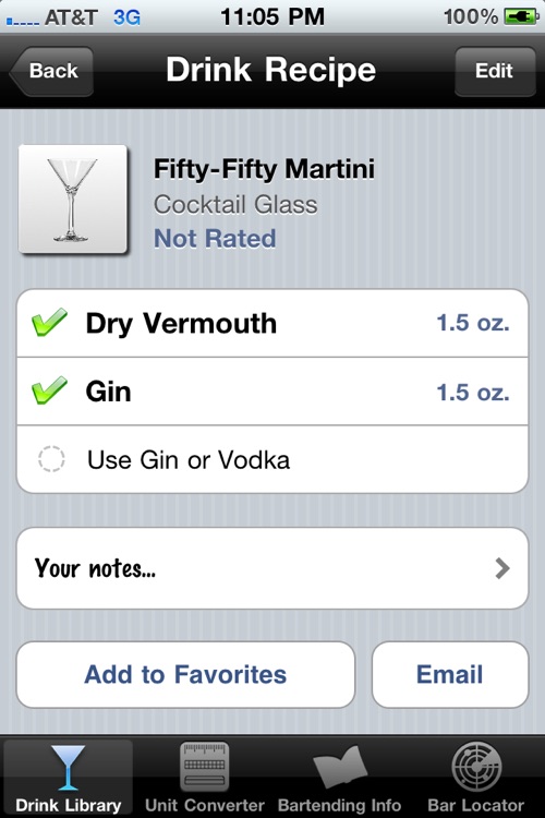 Drink & Cocktail Pro