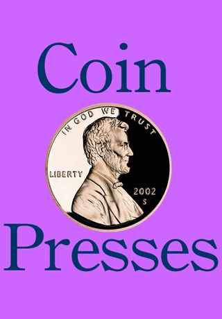 Disney World & Disneyland: Coin Presses