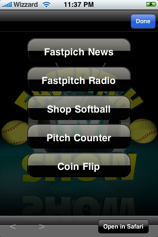 Fastpitch Softball TV screenshot 3