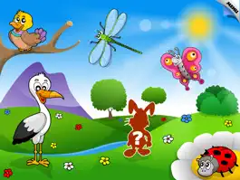 Game screenshot Abby Monkey® Animal Shape Puzzle for Preschool Kids: Meadow mod apk