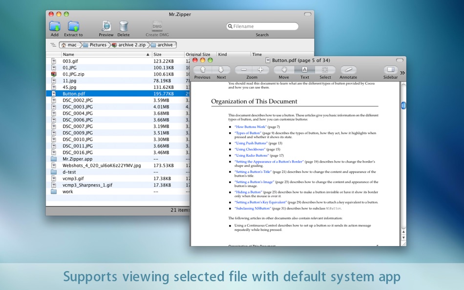#3. Mr. Zipper - 7Z RAR 7ZIP (macOS) 由: 志强 吴