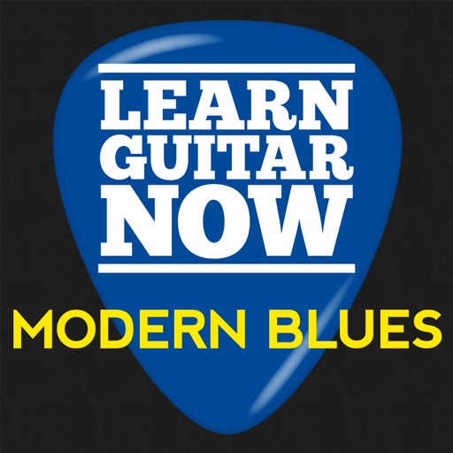 Modern Blues Learn Guitar Now icon