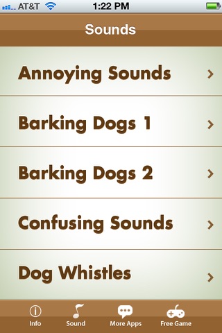 15 Dog Sound Effects and Whistles screenshot 2