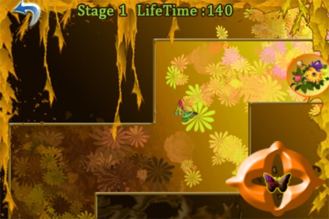 Butterfly Maze screenshot 2