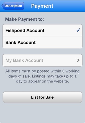 Fishpond - Sell Yours (Australia) screenshot 4