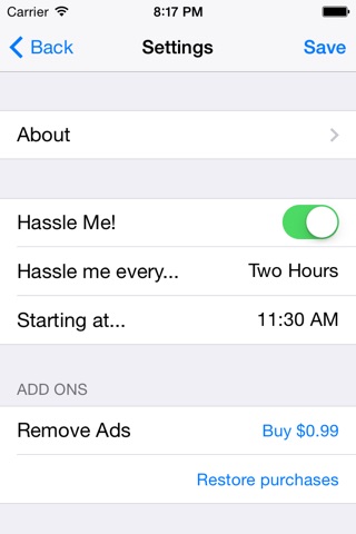 Hassle Me! screenshot 3