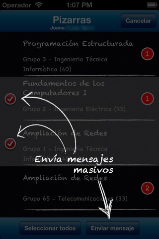 Pizarra UNIZAR screenshot 4