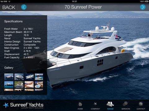 Sunreef Yachts screenshot 4