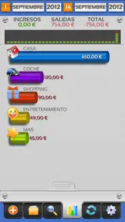 mi dinero iphone capturas de pantalla 4