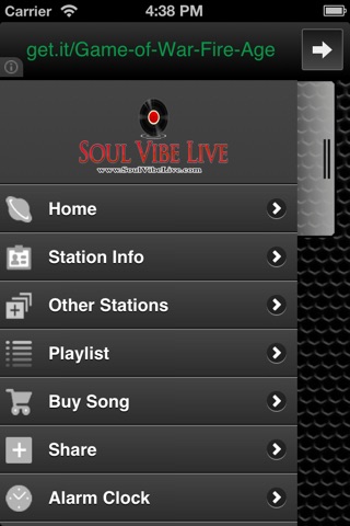 Soul Vibe Live screenshot 2