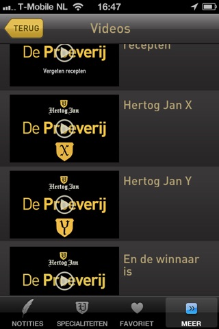 De Proeverij screenshot 4