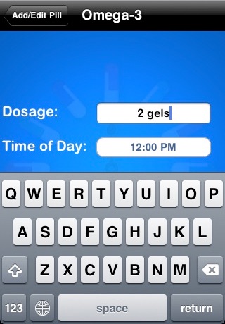 Pill Reminder Pro (Push Notification) screenshot-3