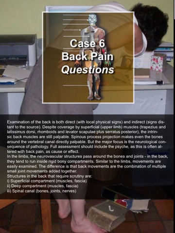 Exploring Essential Cases screenshot 2