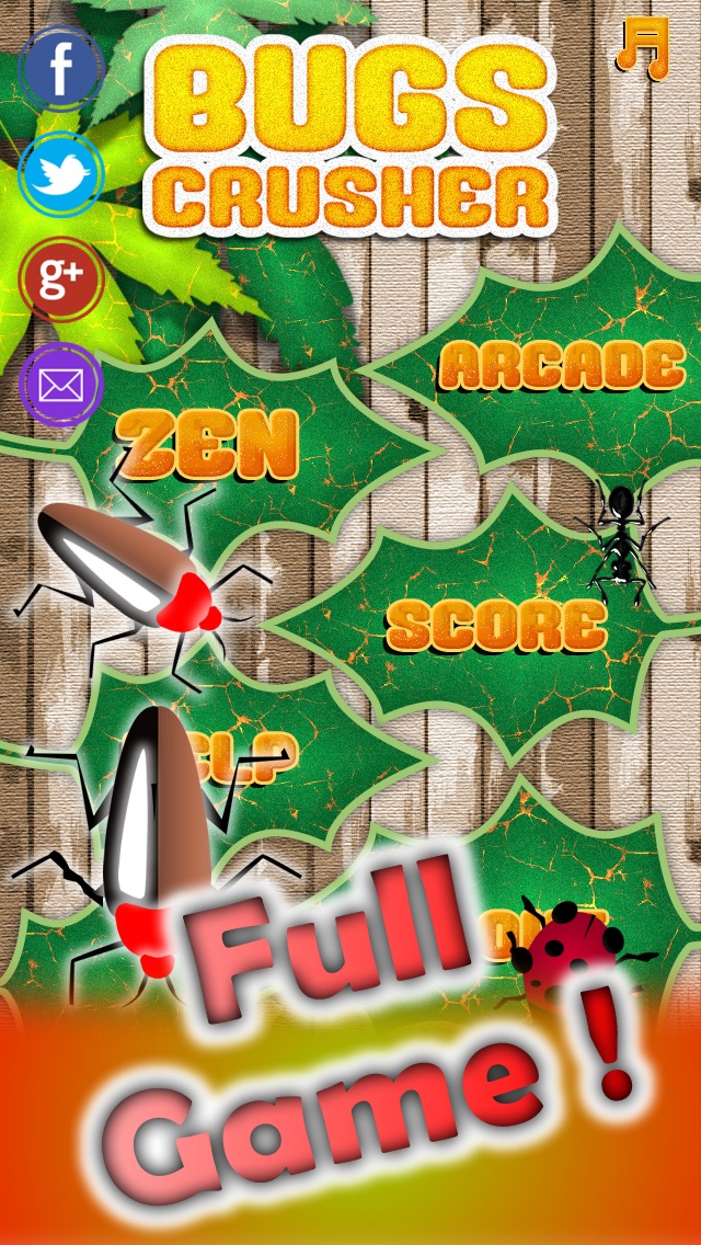 Ants and bugs smash - The best Smash and Crash the ant , Insects & bugs free game Screenshot