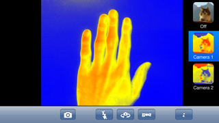 Screenshot #2 pour Thermal Live Camera Effect