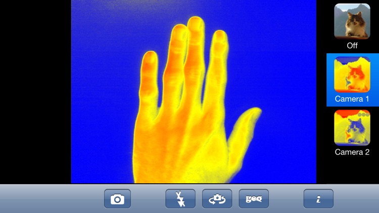 Thermal Live Camera Effect
