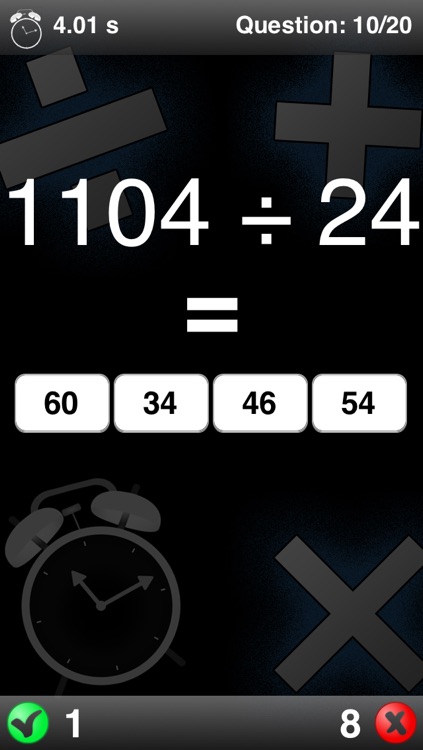 Brain Game is designed to sharpen your math skills! For all ages! Full version. screenshot-4