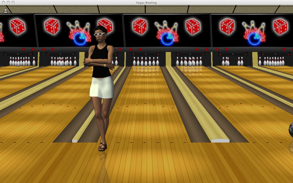#4. Vegas Bowling Lite (macOS) De: RESETgame