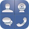 WeTalk for Facebook with video chat